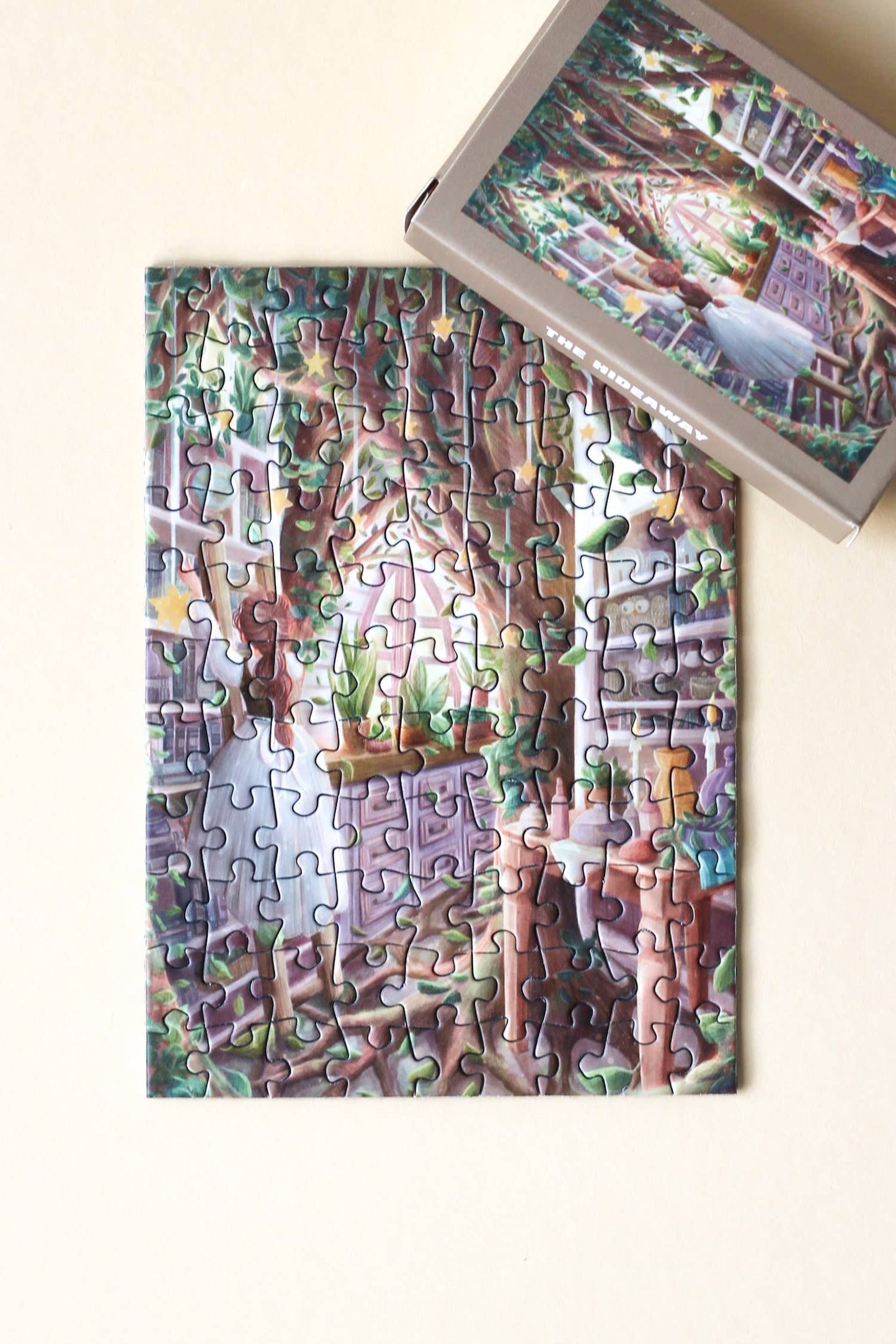 Mini-Puzzle The Hideaway, 99 pieces