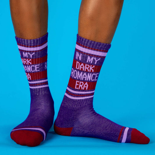 In My Dark Romance Era Gym Crew Socks