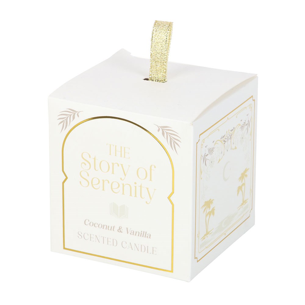 The Story of Serenity Candle – Coconut & Vanilla