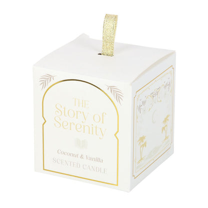 The Story of Serenity Candle – Coconut & Vanilla