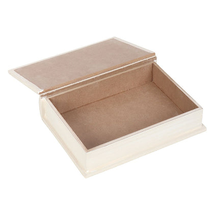 Pink Book Shaped Storage Box – Let Love Grow
