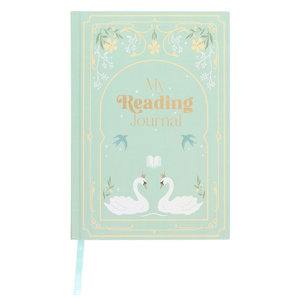 My Reading Journal – A5 Notebook
