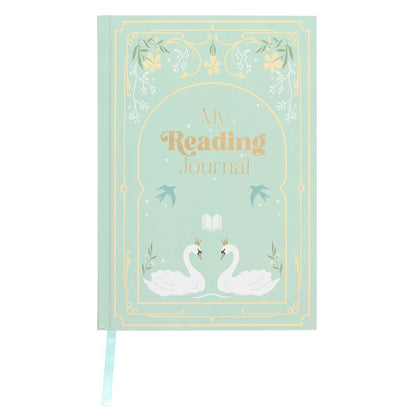 My Reading Journal – A5 Notebook