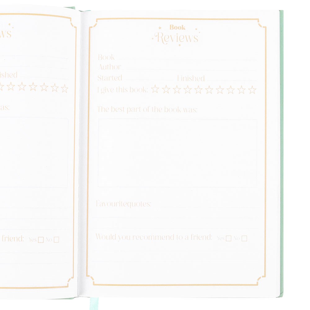 My Reading Journal – A5 Notebook