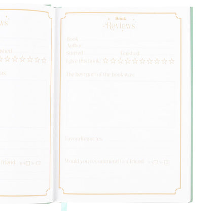 My Reading Journal – A5 Notebook