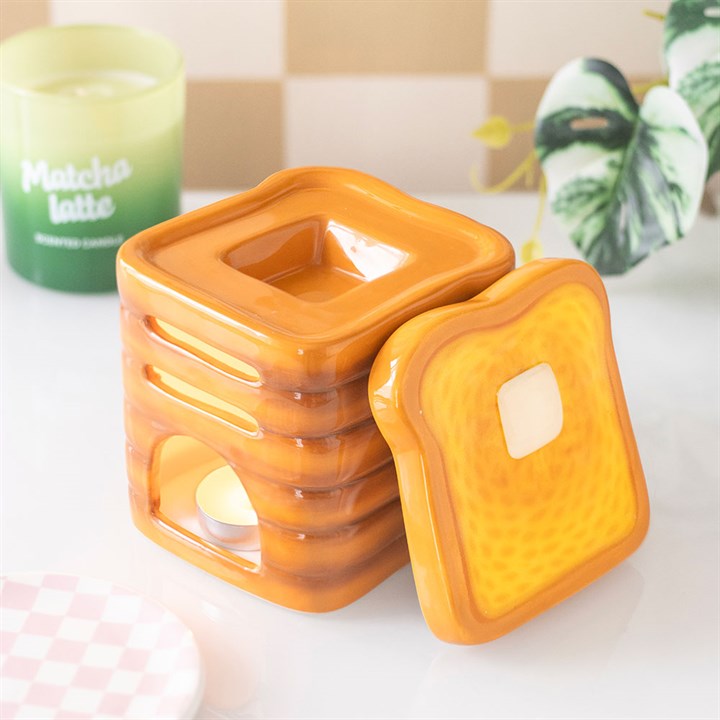 Toast Stack Oil Burner & Wax Warmer