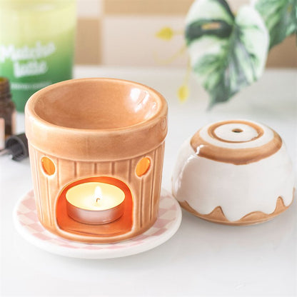 Cinnamon Roll Oil Burner