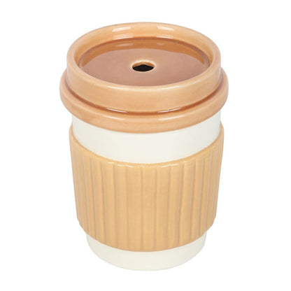 Coffee Cup Oil Burner
