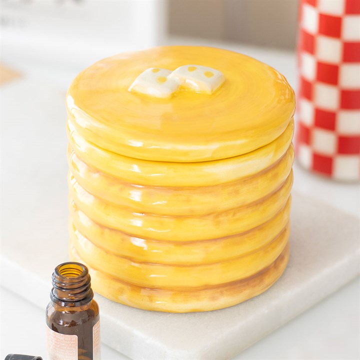 Pancake Stack Oil Burner & Wax Warmer