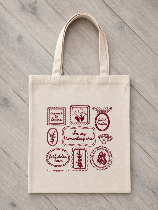Tote Bag "In My Romantasy Era"