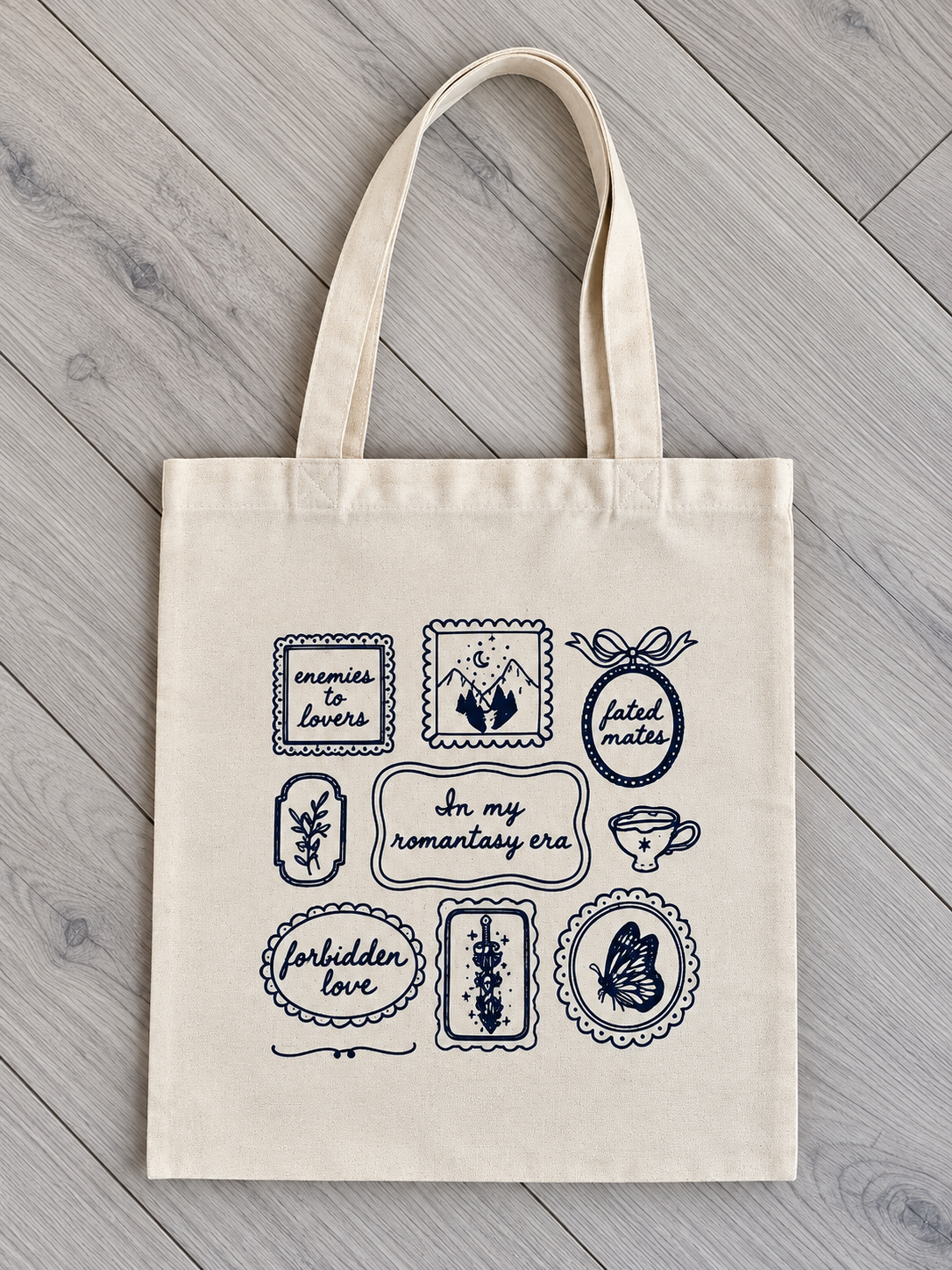 Tote Bag "In My Romantasy Era"