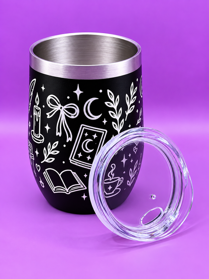 Bookish Magic Thermal Tumbler