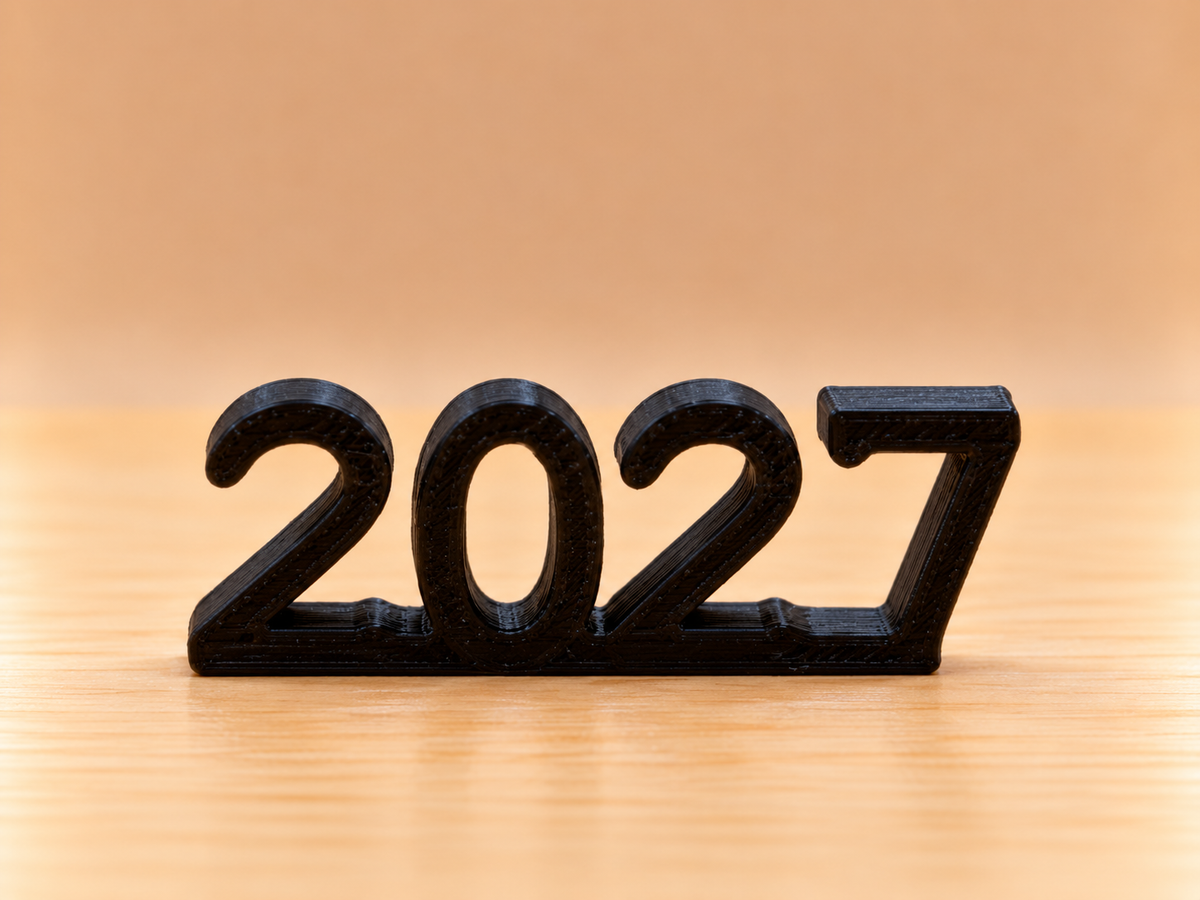2027 Sign