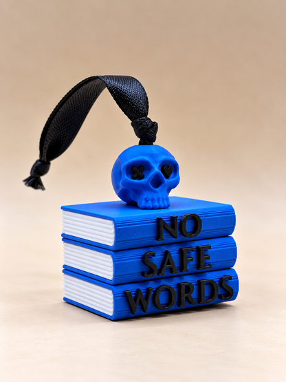 Lights Out Book Stack Ornament
