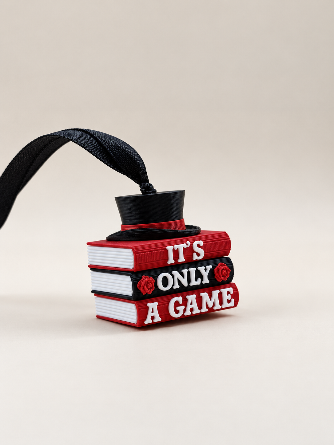 Caraval Book Stack Ornament