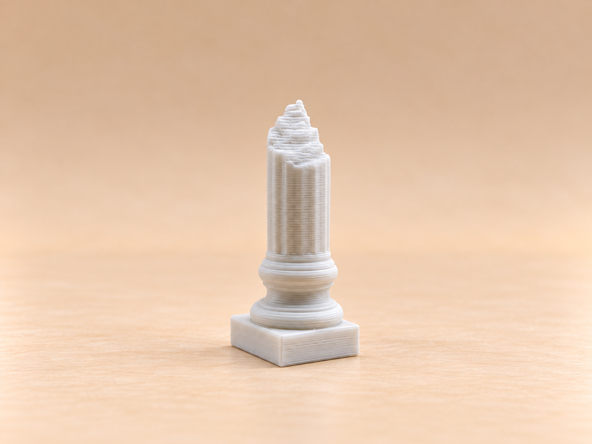 Broken Column Bookend