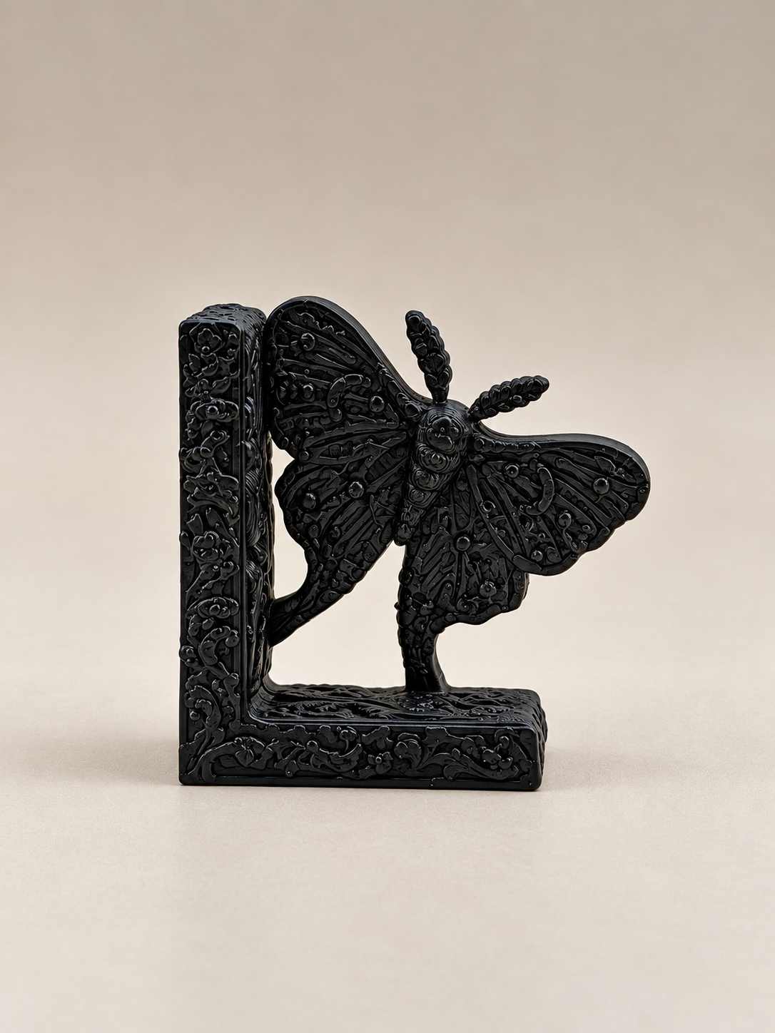 Moth Bookend