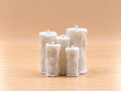 Melted Candle Cluster