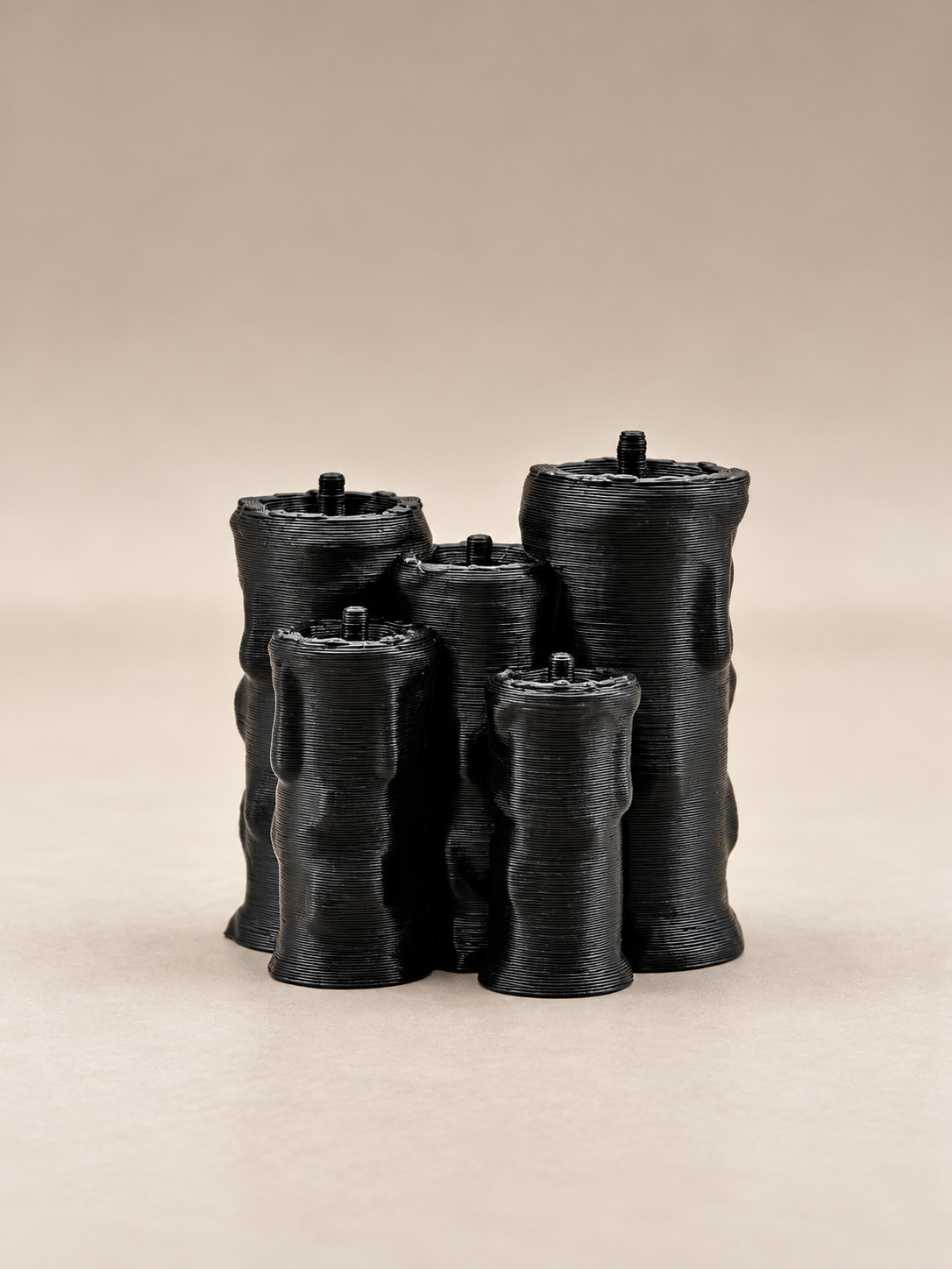 Melted Candle Cluster