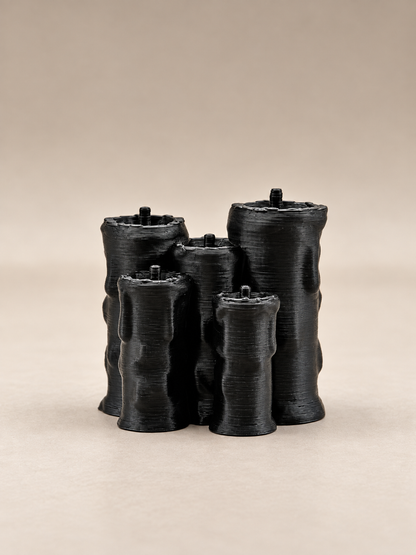 Melted Candle Cluster