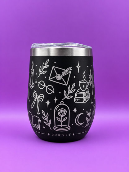 Bookish Magic Thermal Tumbler
