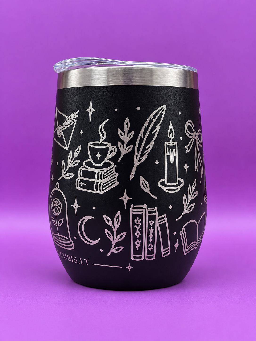 Bookish Magic Thermal Tumbler