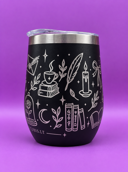 Bookish Magic Thermal Tumbler