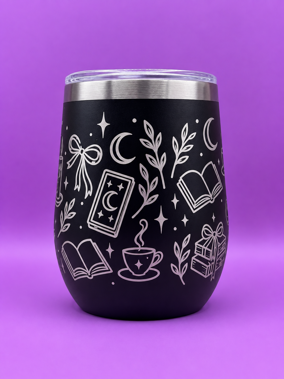 Bookish Magic Thermal Tumbler