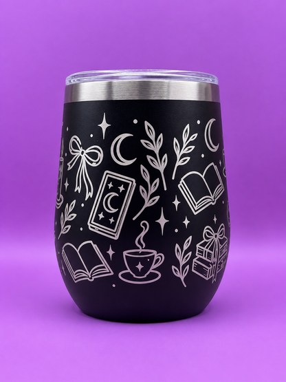 Bookish Magic Thermal Tumbler