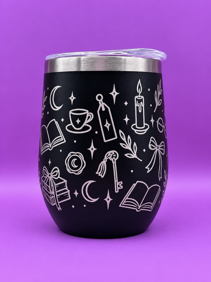 Bookish Magic Thermal Tumbler