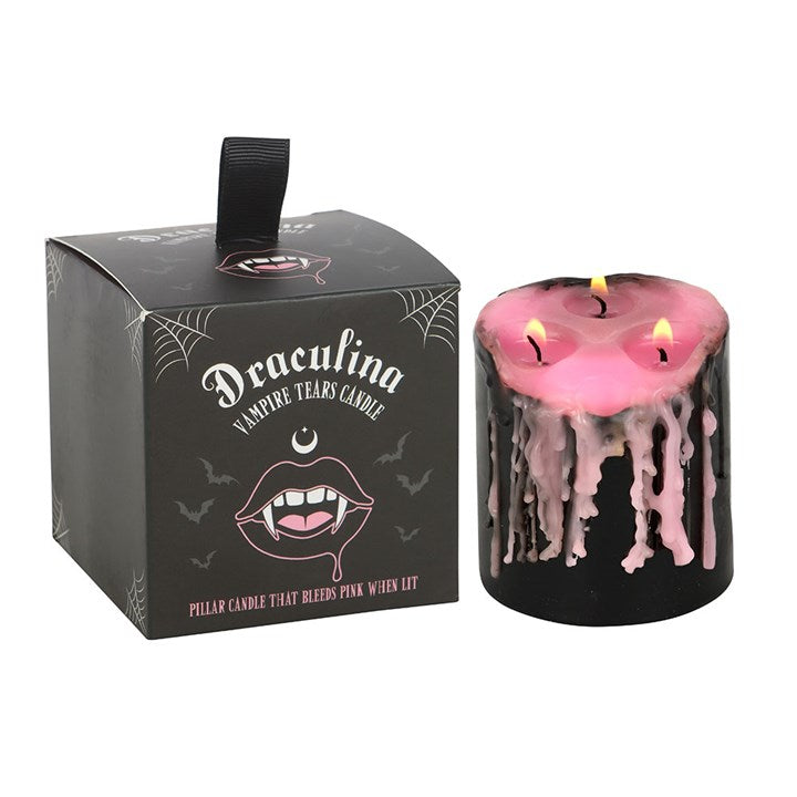 Pink Vampire Tears Candle