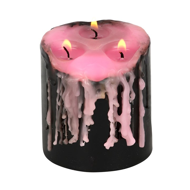 Pink Vampire Tears Candle