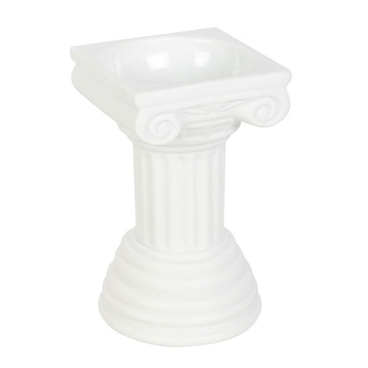 Greek Column Oil Burner & Wax Warmer