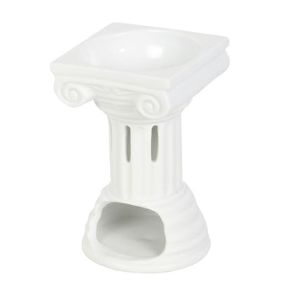 Greek Column Oil Burner & Wax Warmer