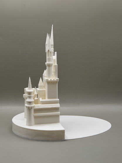 Bookend "Fantasy Castle"