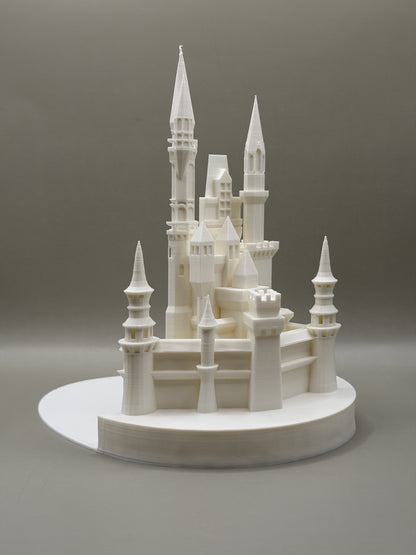 Bookend "Fantasy Castle"