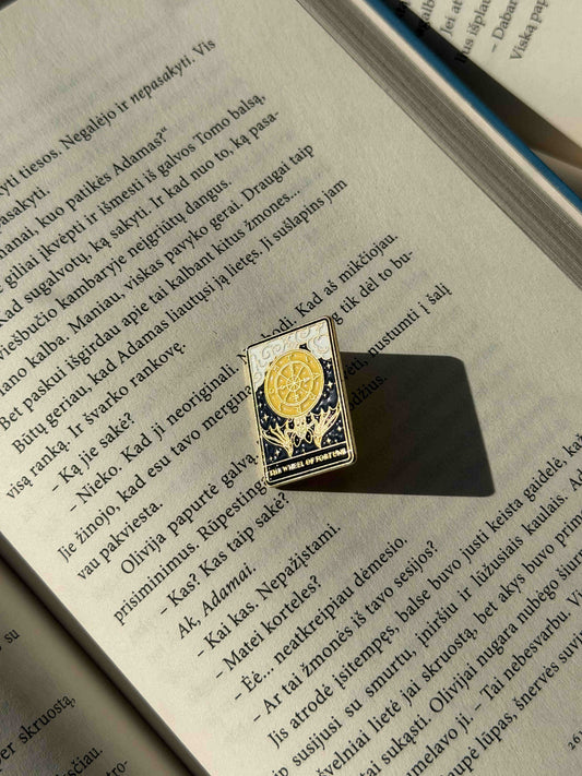 Pins "The Wheel Of Fortune"
