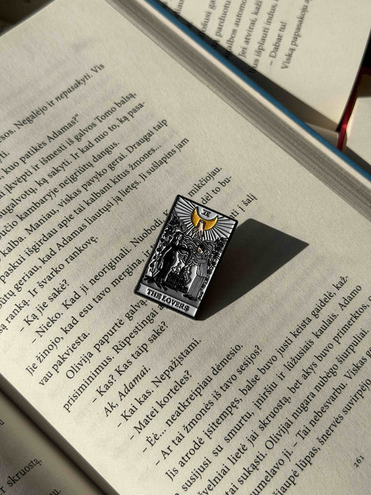 Pins "Tarot The Lovers"