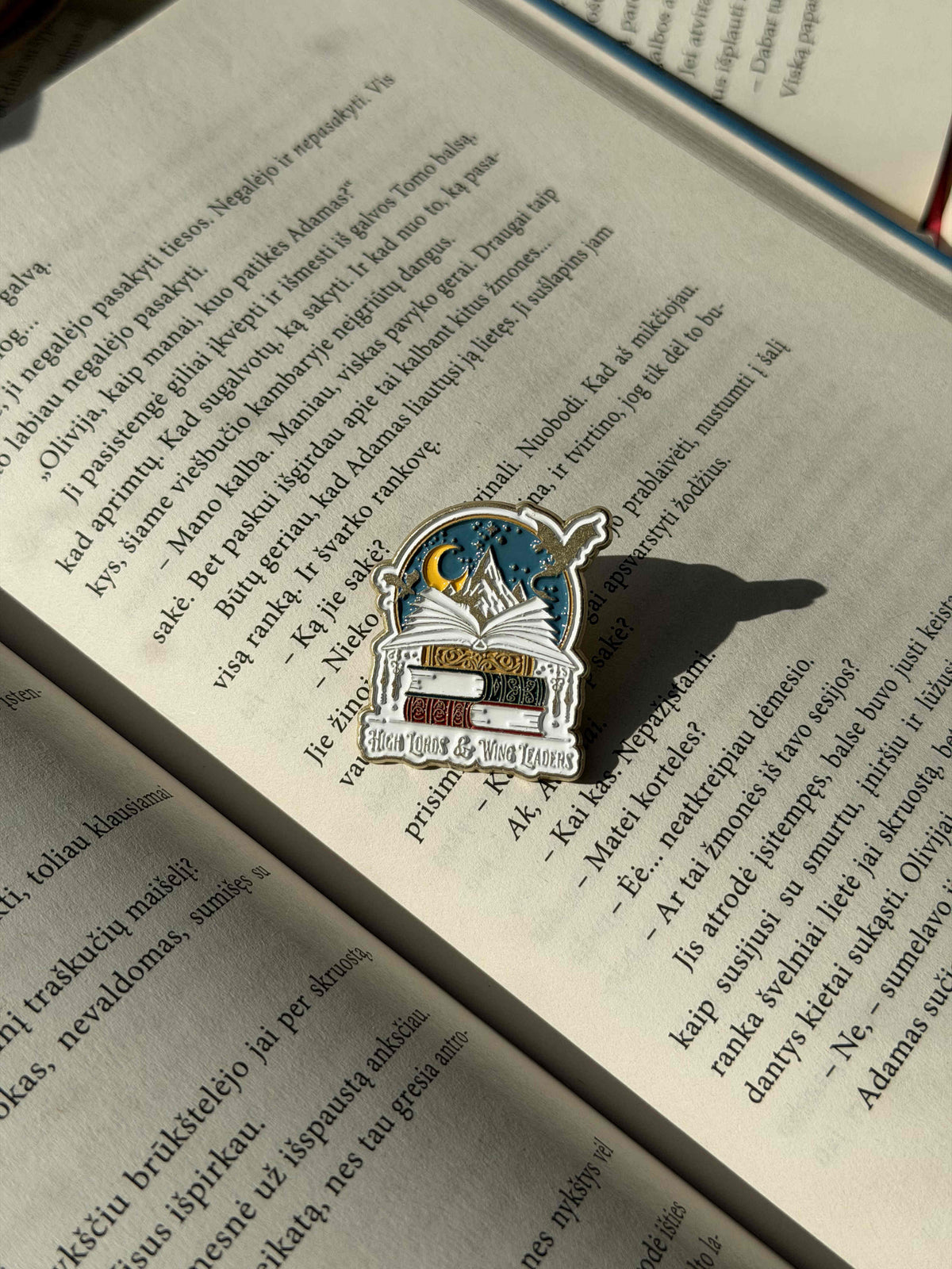 Pins "High Lords & Wing Leaders"