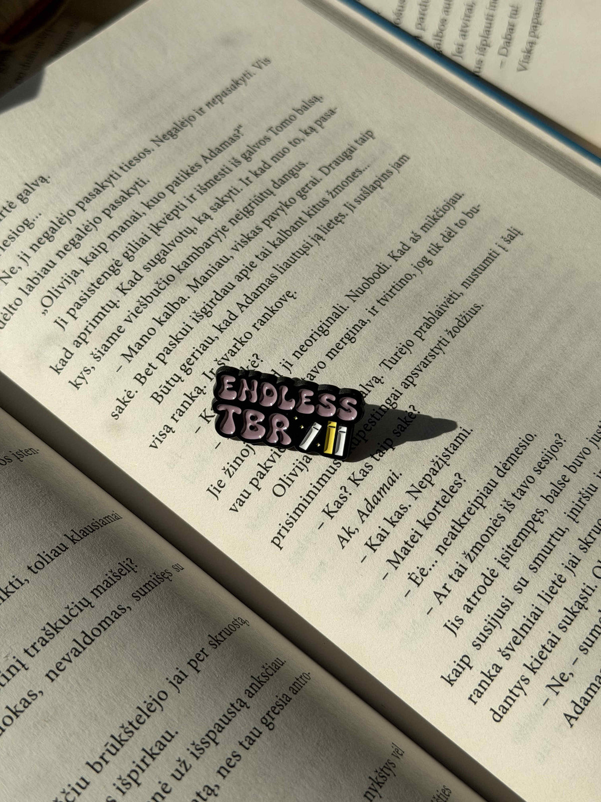 Pins "Endless TBR"
