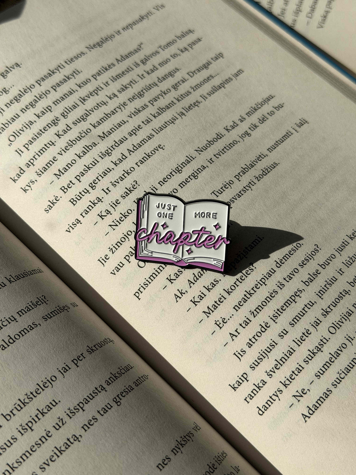 Pins " Just one more chapter"