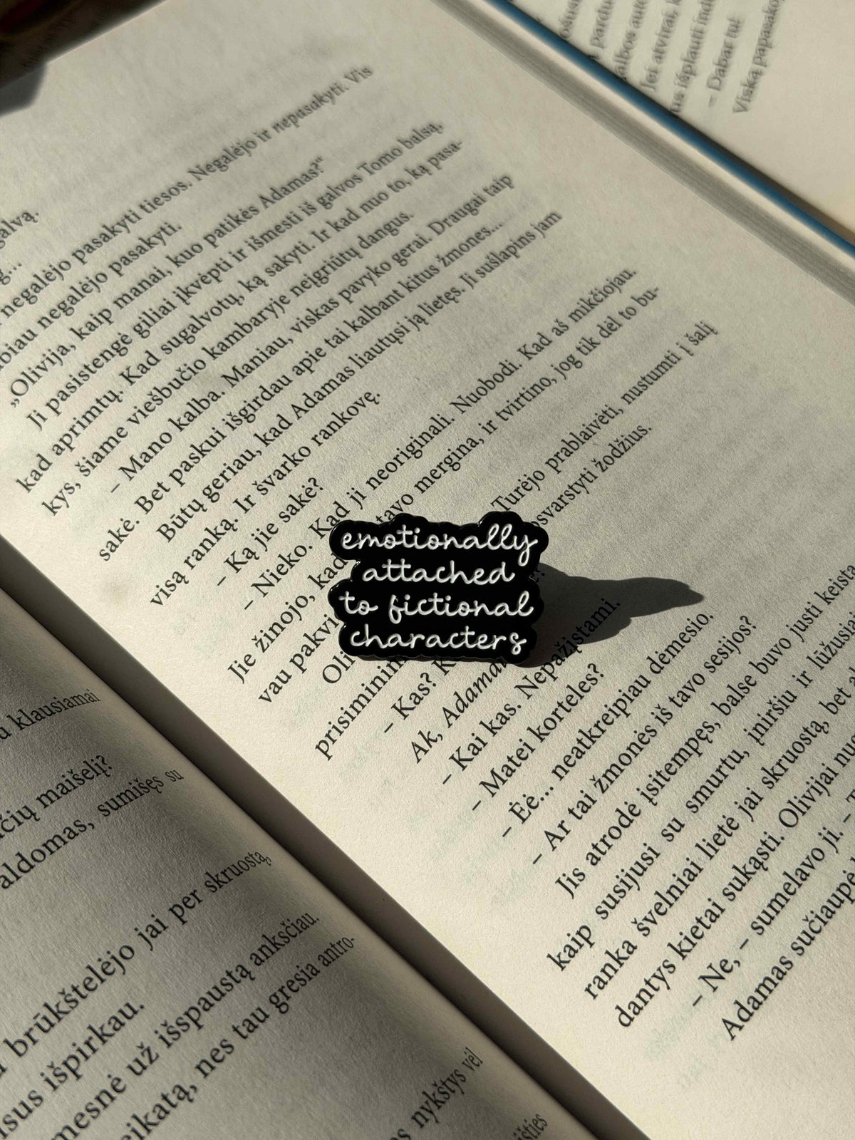Pins " Emotionaly attached to fictional characters"