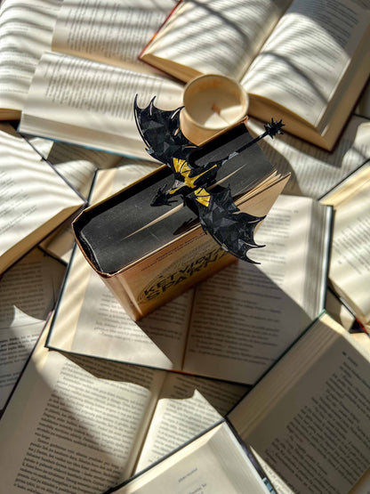 Bookmark "Fourth Wing 3D"