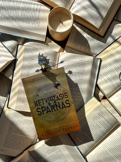 Bookmark "Fourth Wing 3D"