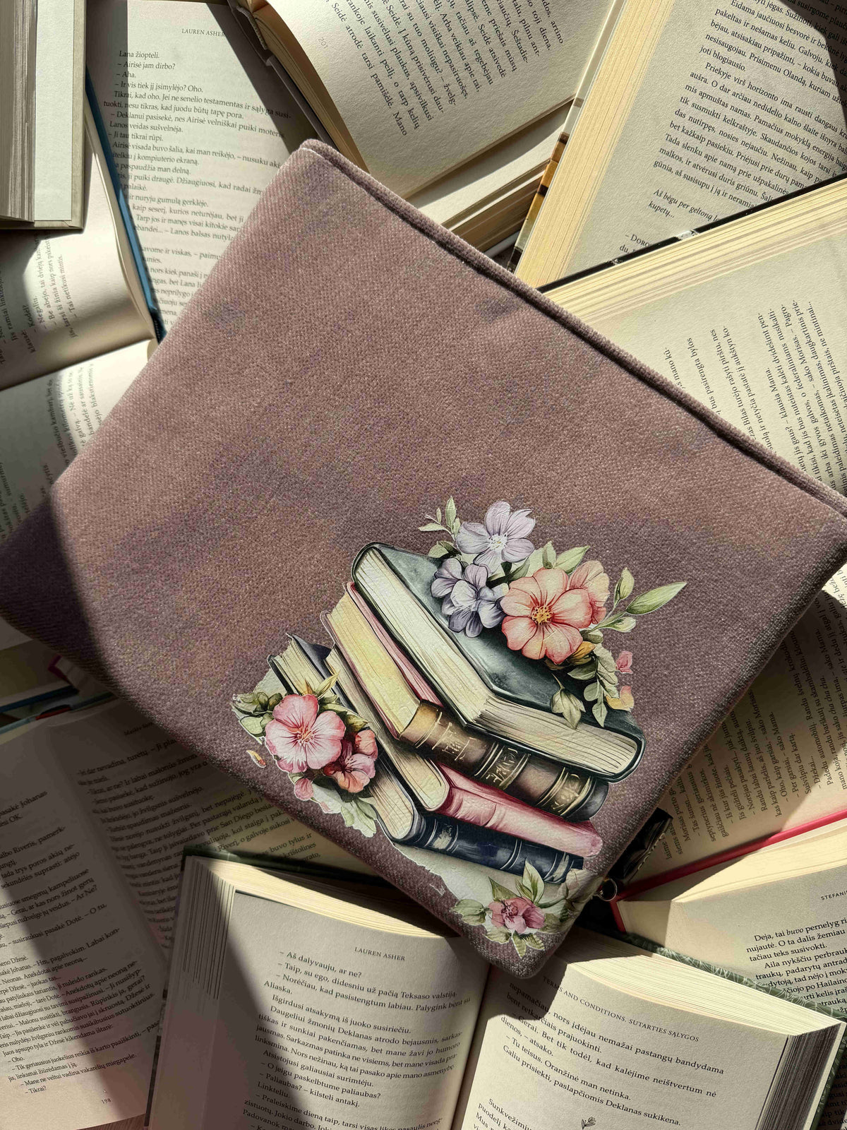 Book Sleeve „Blooming Stories“ + 2 Bookmarks (For Free)