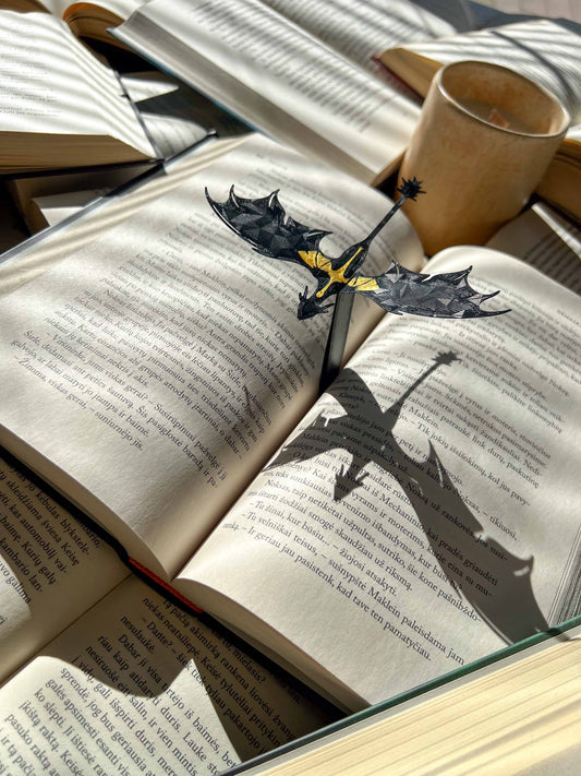 Bookmark "Fourth Wing 3D"