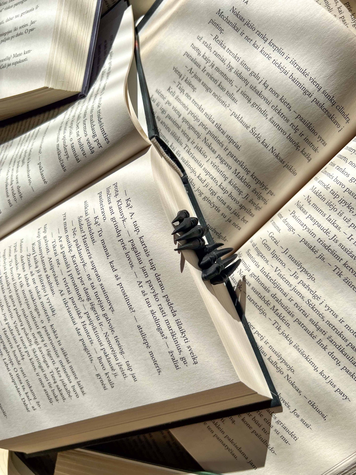 Bookmark "Devil Hands"