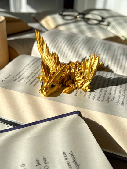 Flexible Fourth Wing Dragons