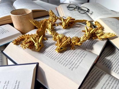 Flexible Fourth Wing Dragons