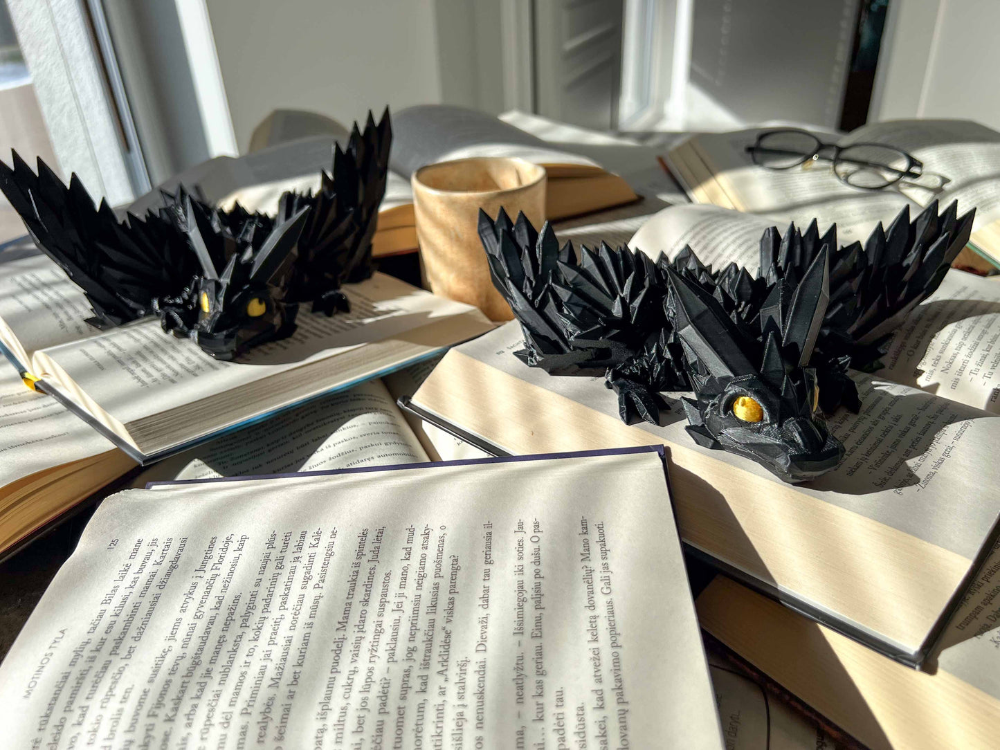 Flexible Fourth Wing Dragons